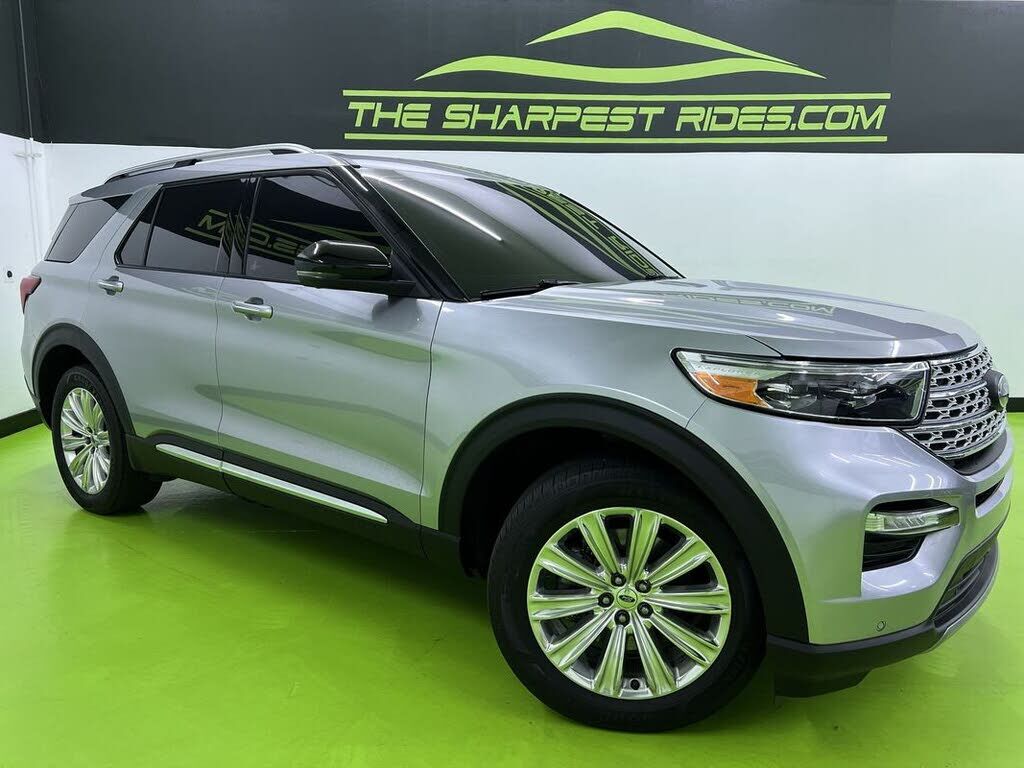 2021 FORD Explorer