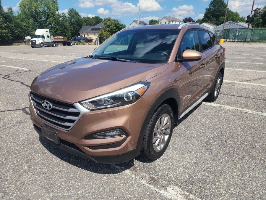 2017 HYUNDAI Tucson