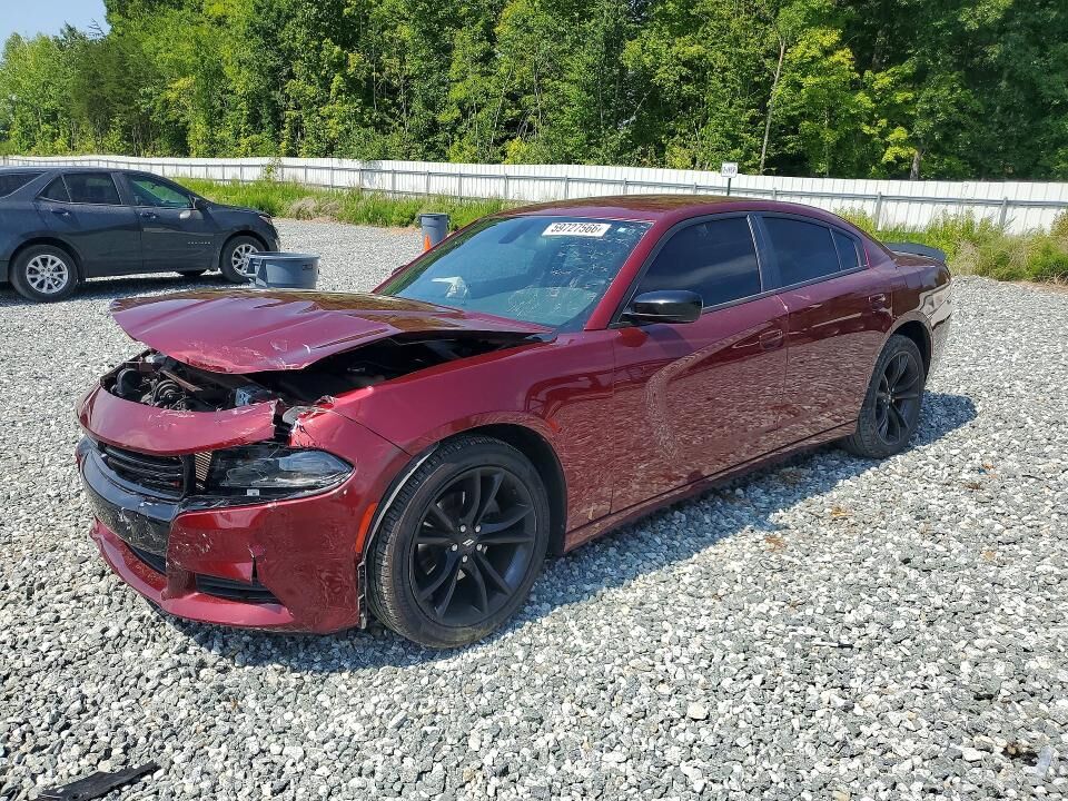 2018 DODGE Charger