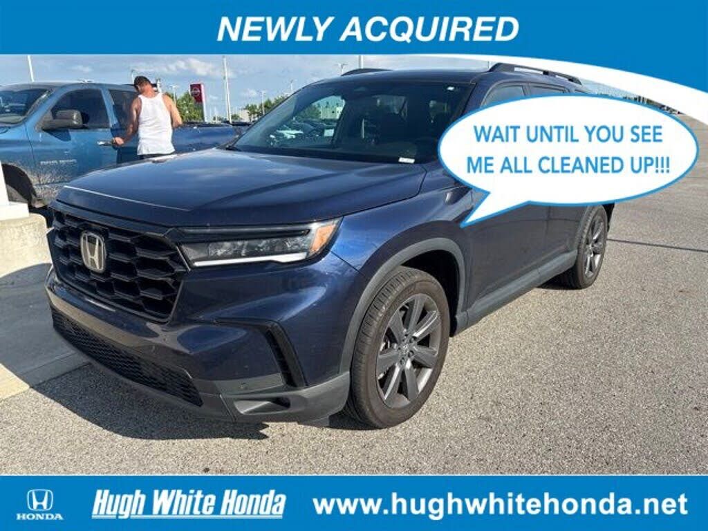 2025 HONDA Pilot