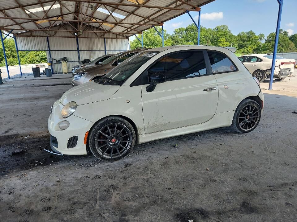2012 FIAT 500