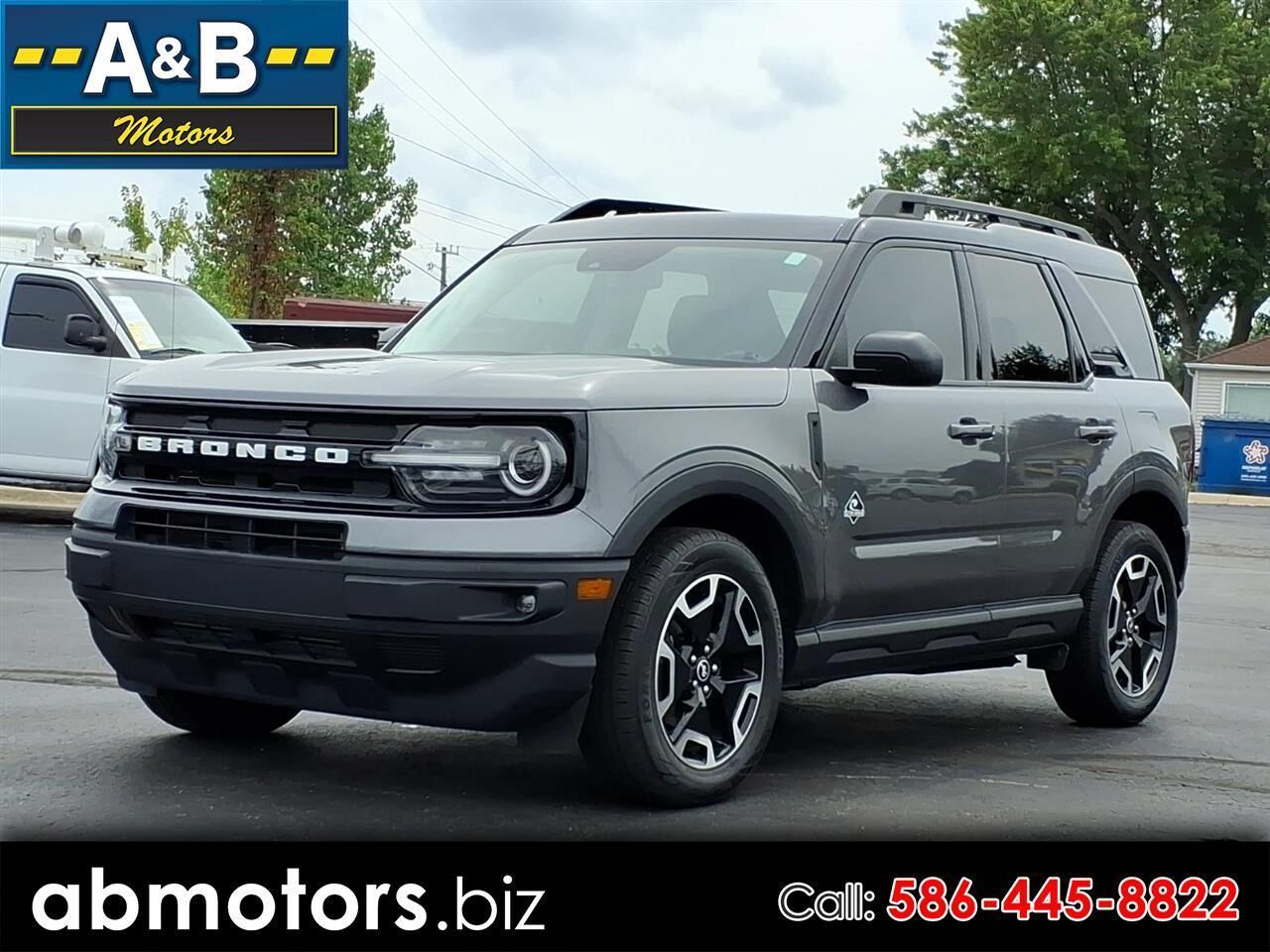 2023 FORD Bronco