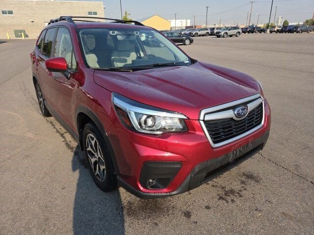2019 SUBARU Forester