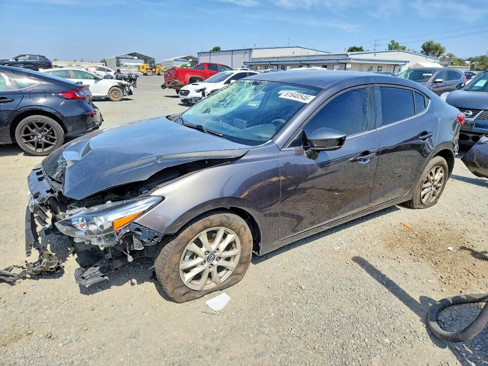 2017 MAZDA Mazda3