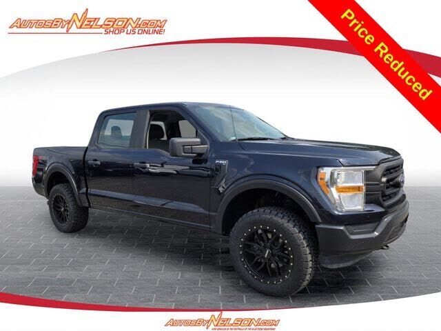 2021 FORD F-150