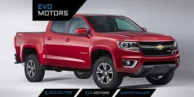 2019 CHEVROLET Colorado
