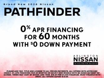 2026 NISSAN Pathfinder