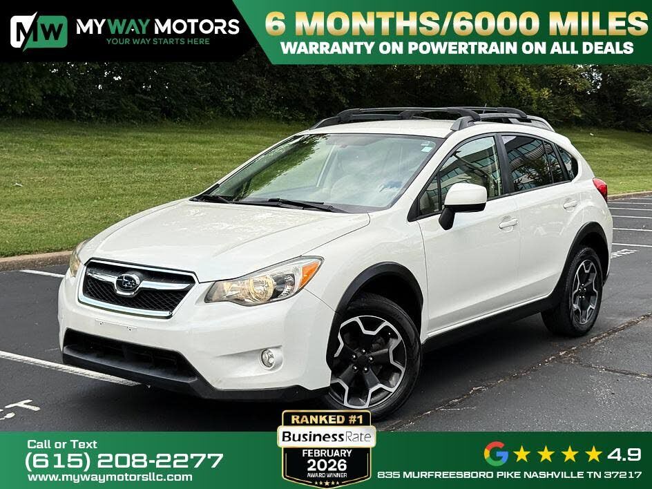 2014 SUBARU XV CrossTrek