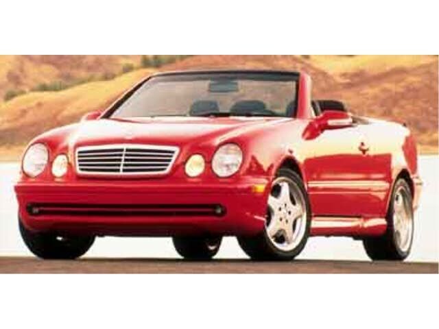 2002 MERCEDES-BENZ CLK-Class
