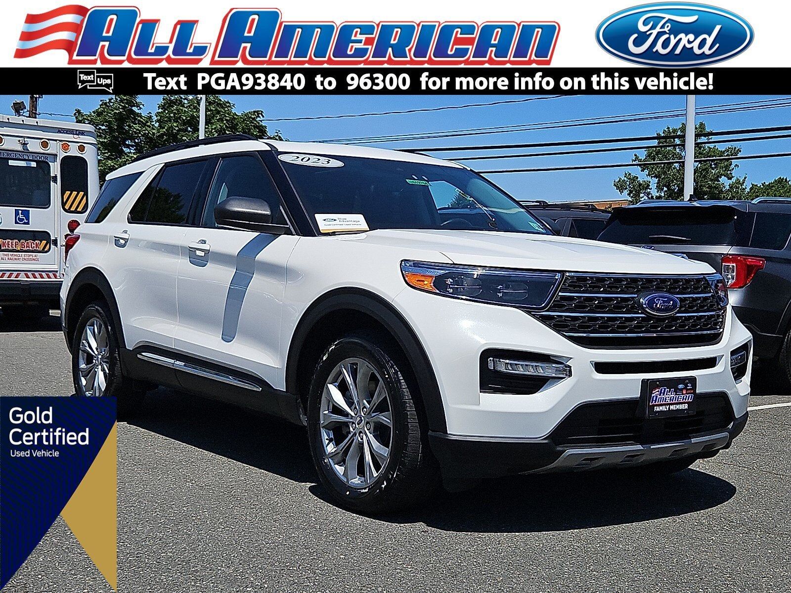 2023 FORD Explorer