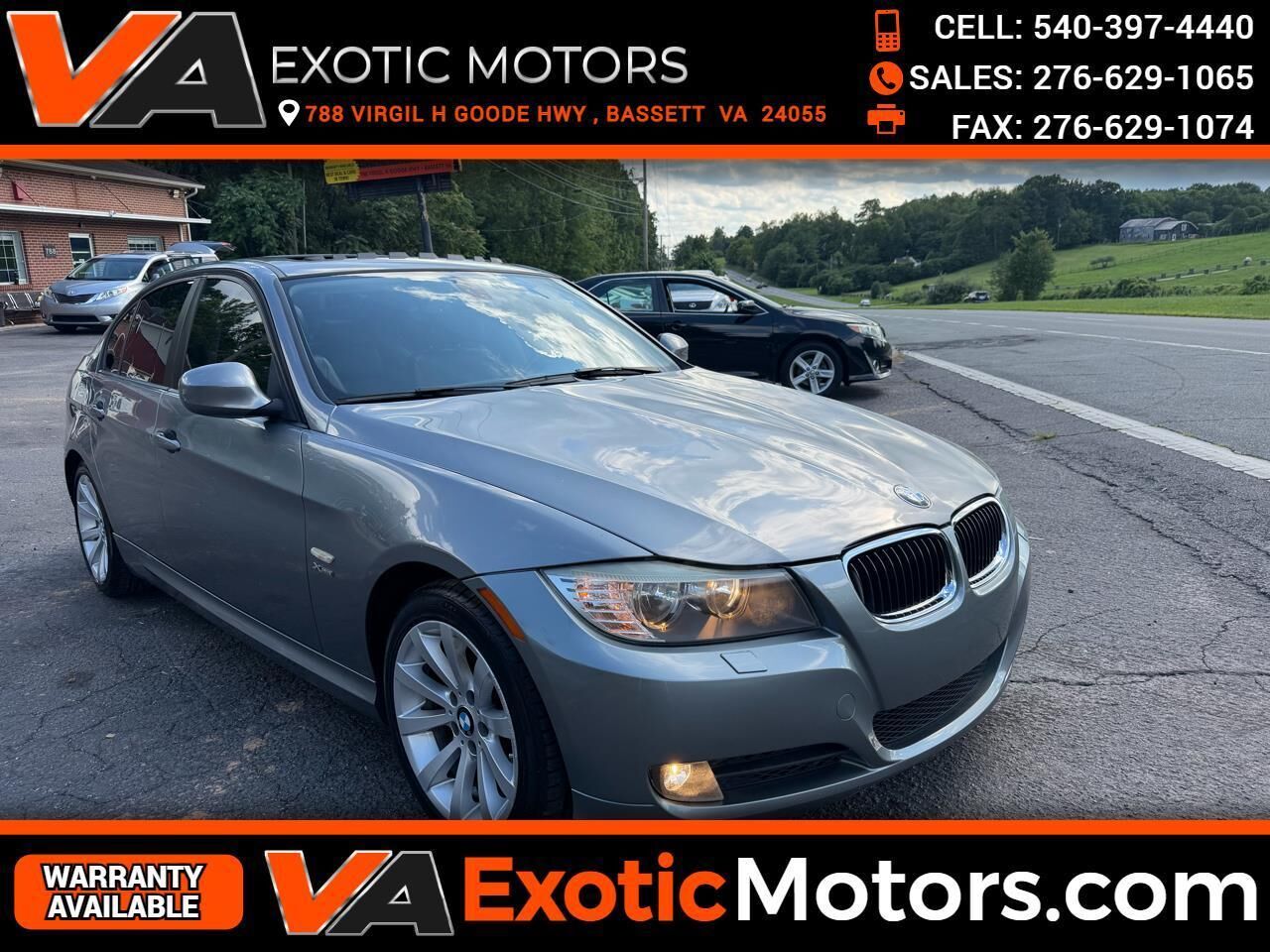 2011 BMW 3 Series