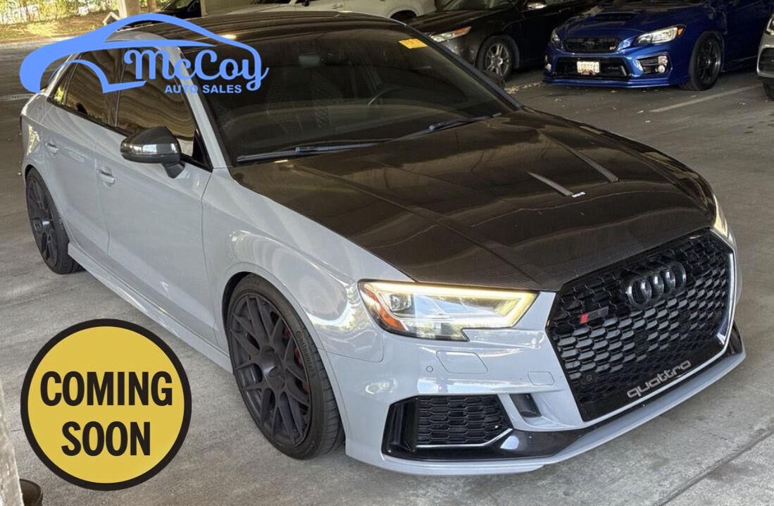 2019 AUDI RS3