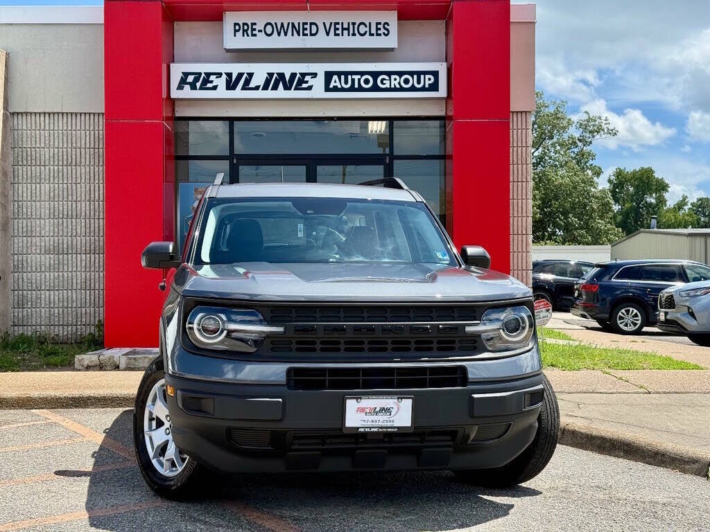 2021 FORD Bronco