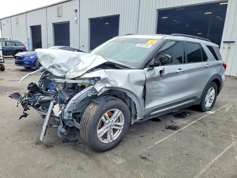 2020 FORD Explorer