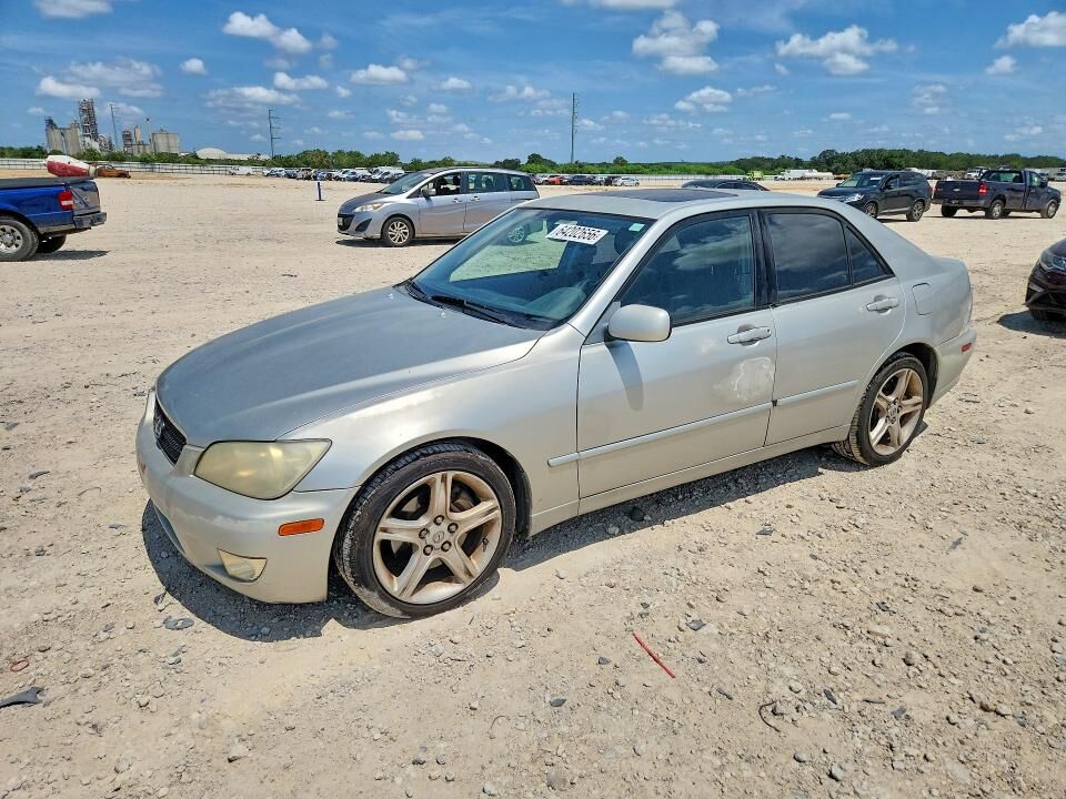 2003 LEXUS IS