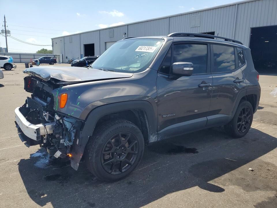 2020 JEEP Renegade