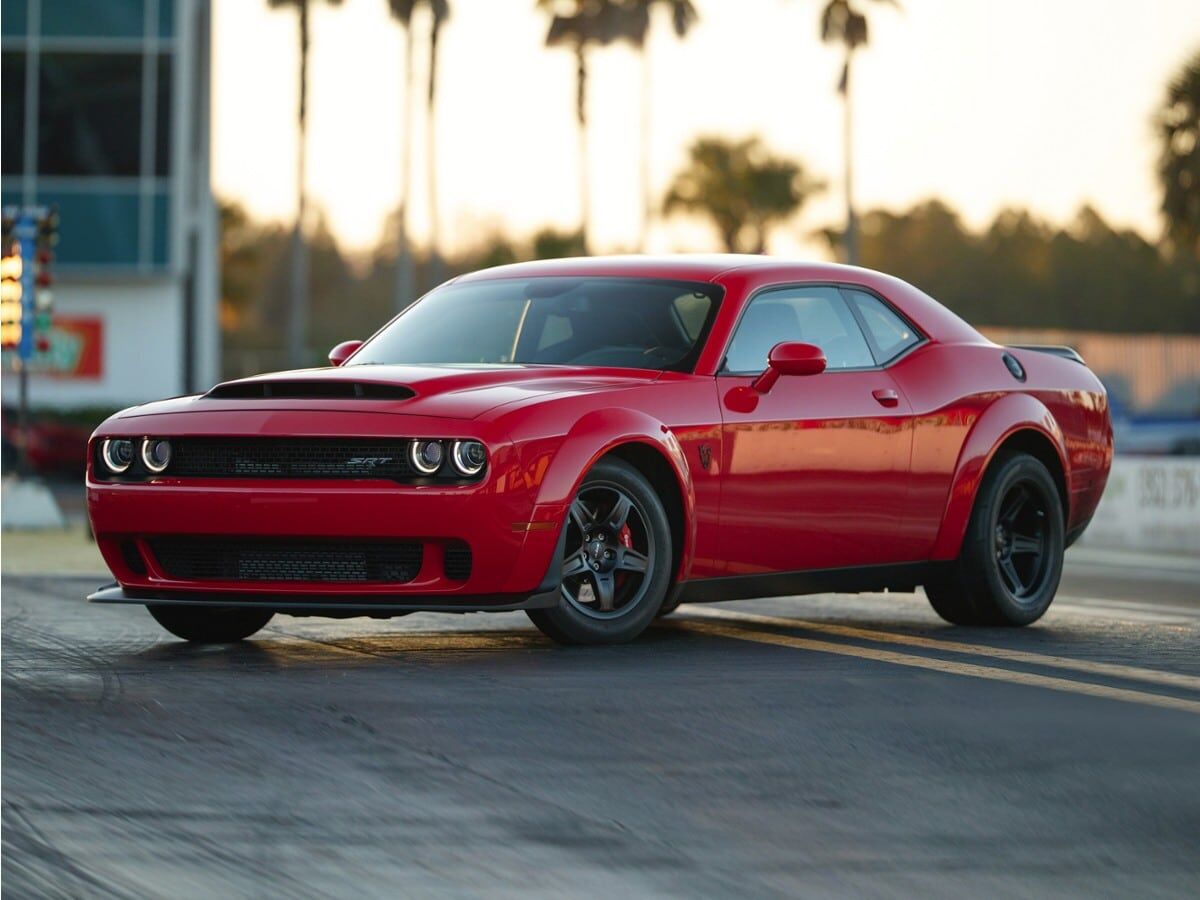 2018 DODGE Challenger