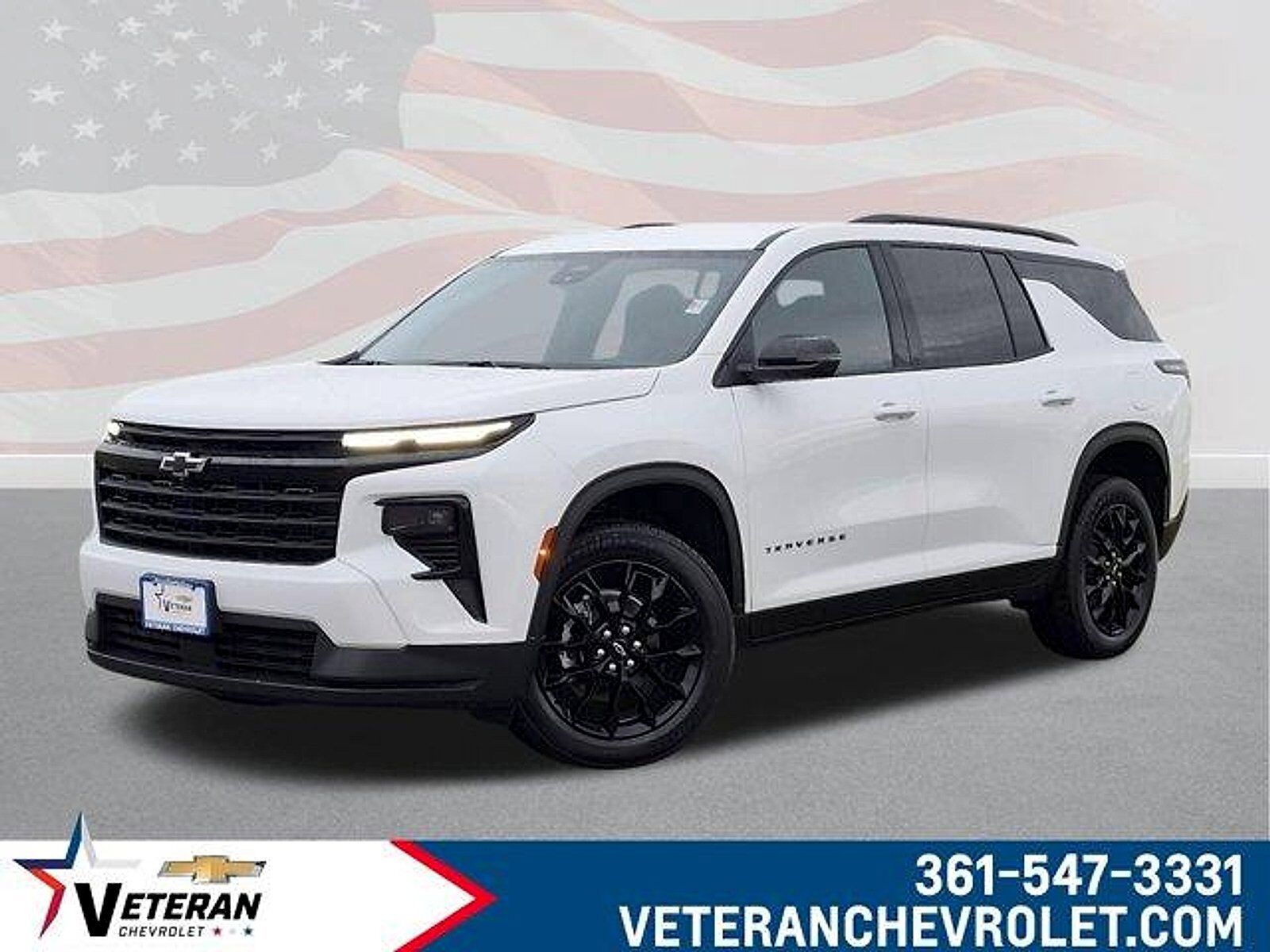 2026 CHEVROLET Traverse