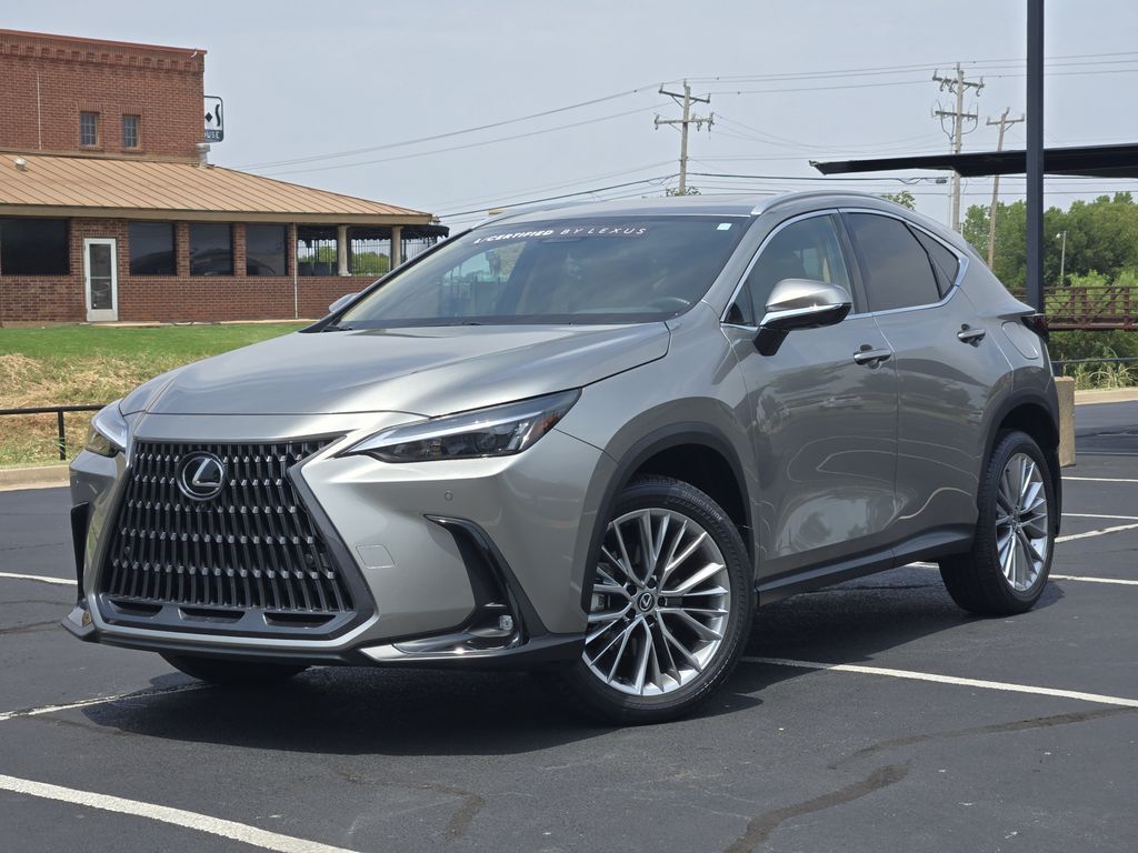 2025 LEXUS NX