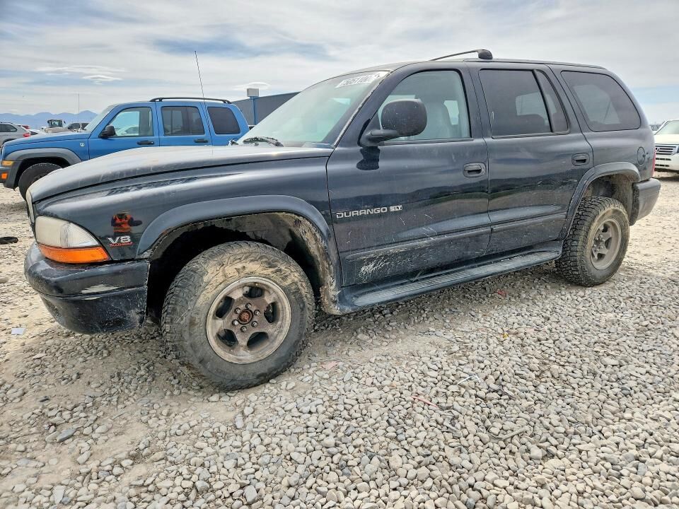 2000 DODGE Durango
