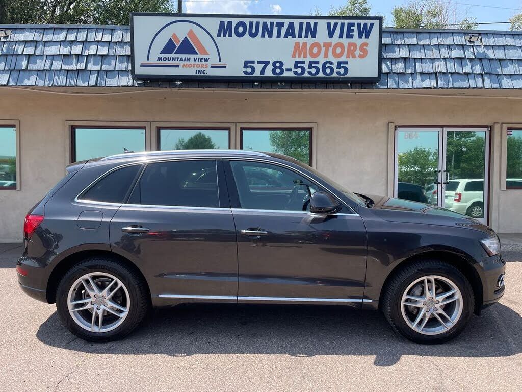 2016 AUDI Q5