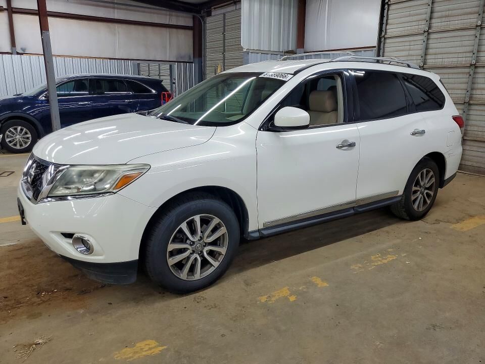 2013 NISSAN Pathfinder