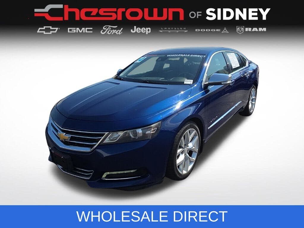 2014 CHEVROLET Impala