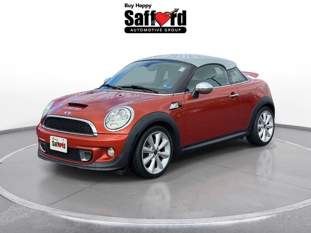 2014 MINI Cooper Coupe