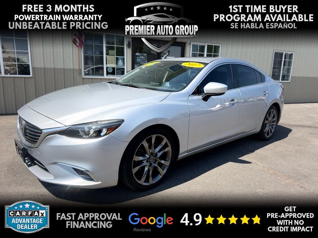 2017 MAZDA Mazda6