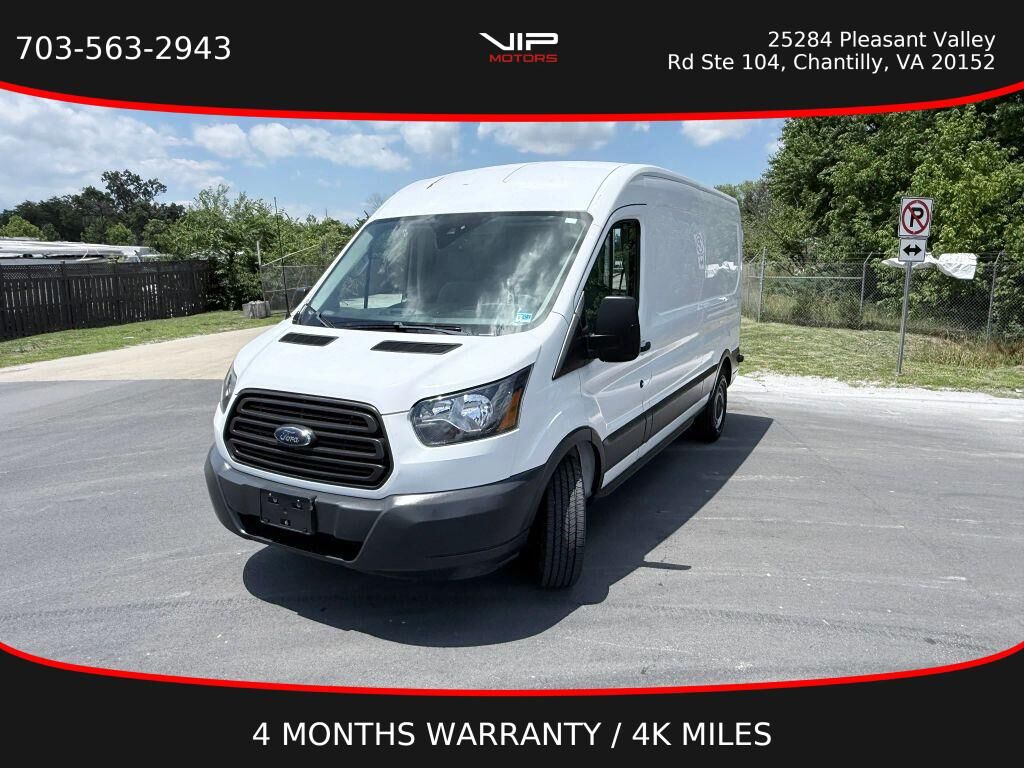 2018 FORD Transit