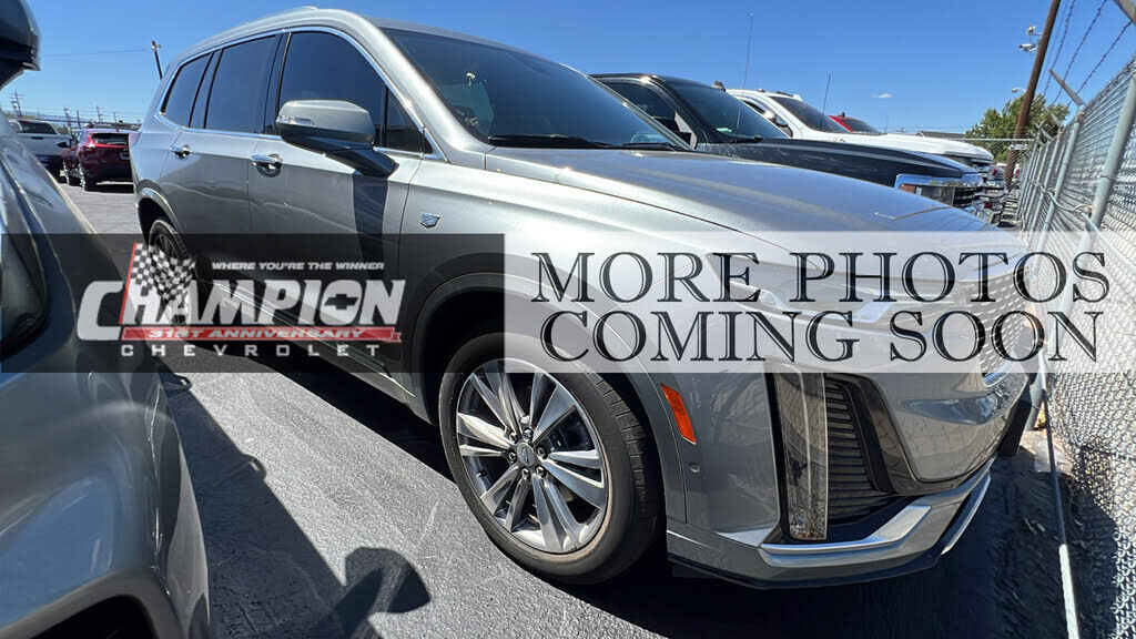 2025 CADILLAC XT6