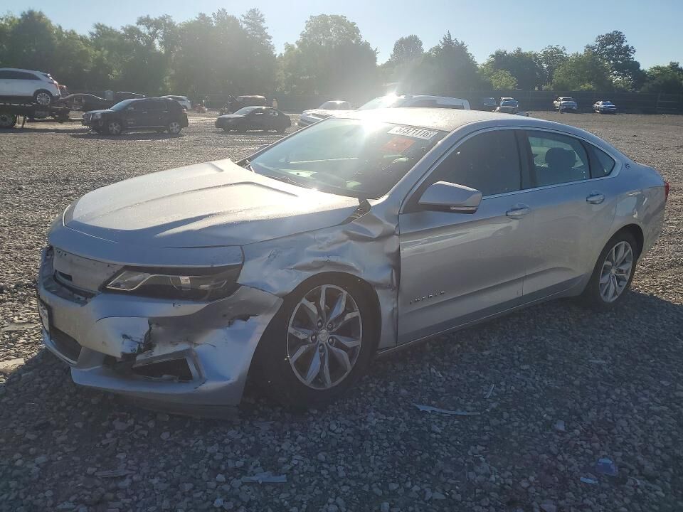 2016 CHEVROLET Impala