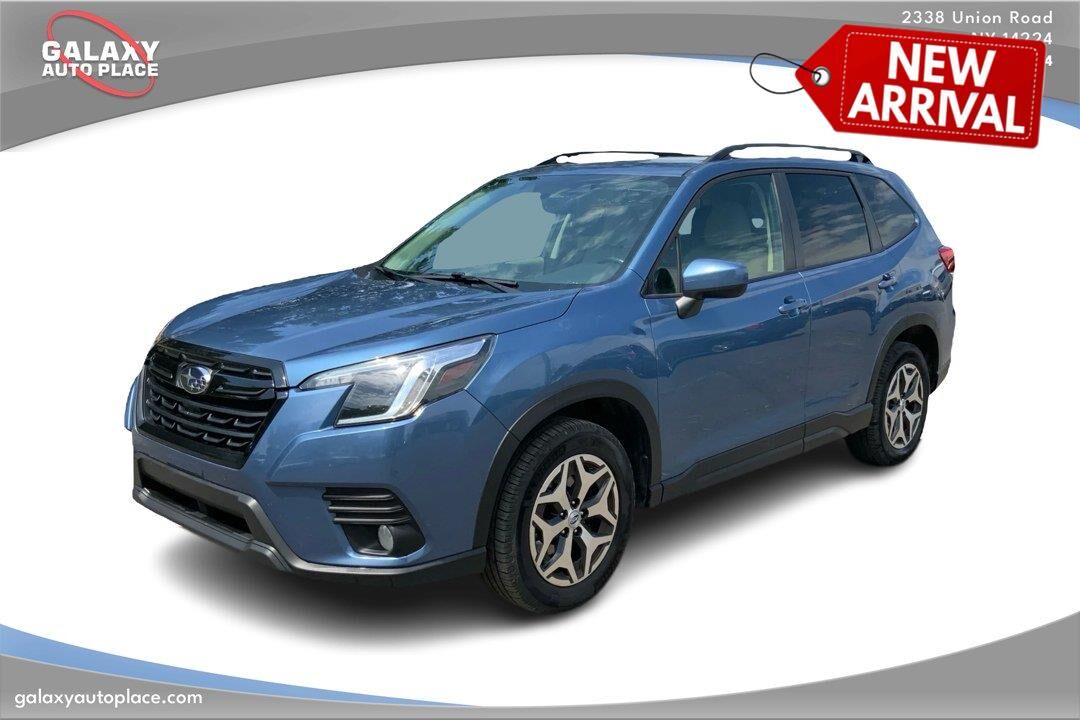 2022 SUBARU Forester