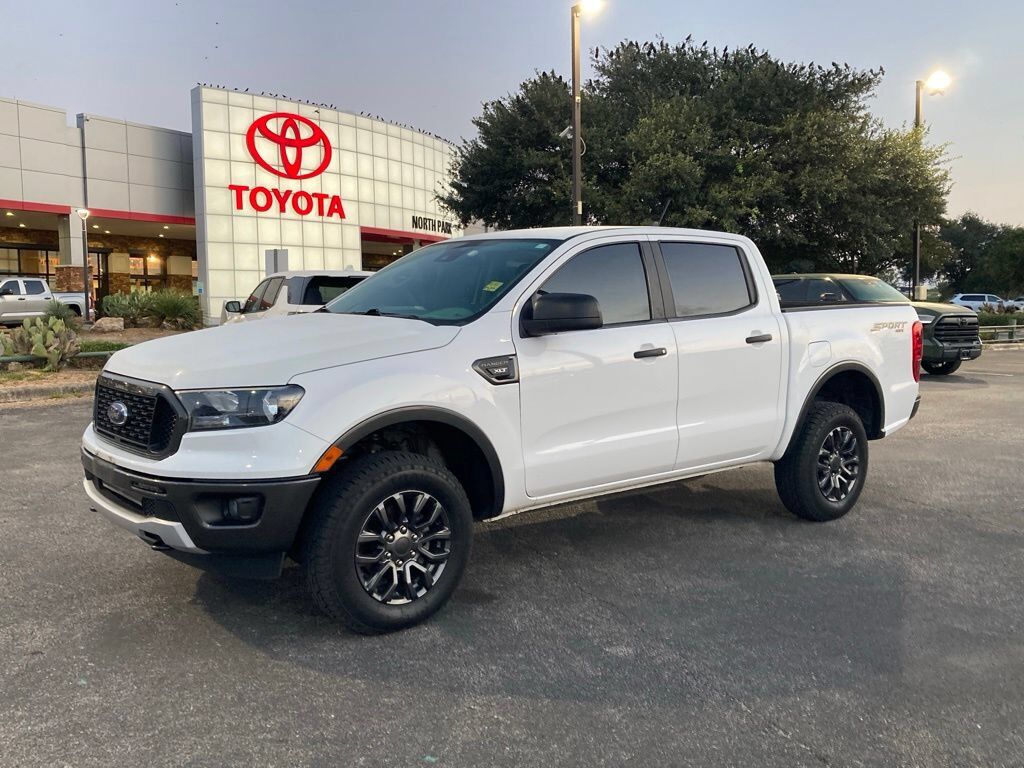 2020 FORD Ranger