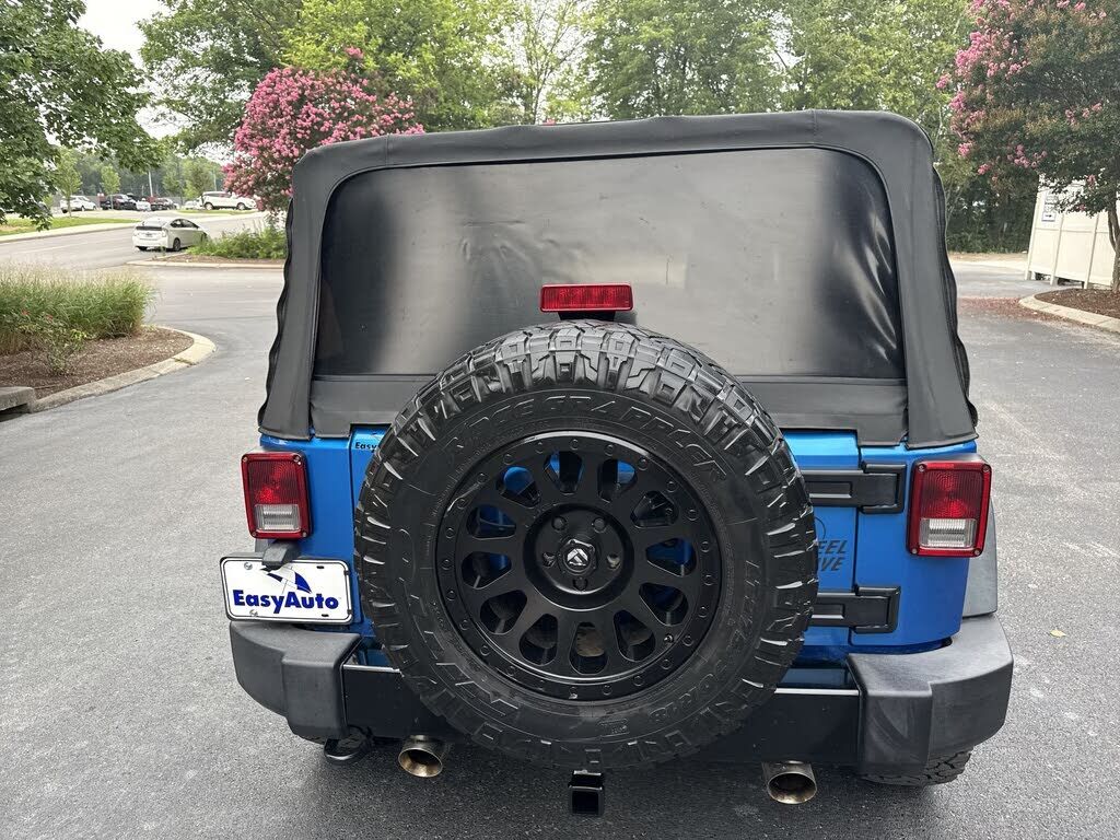 2015 JEEP Wrangler