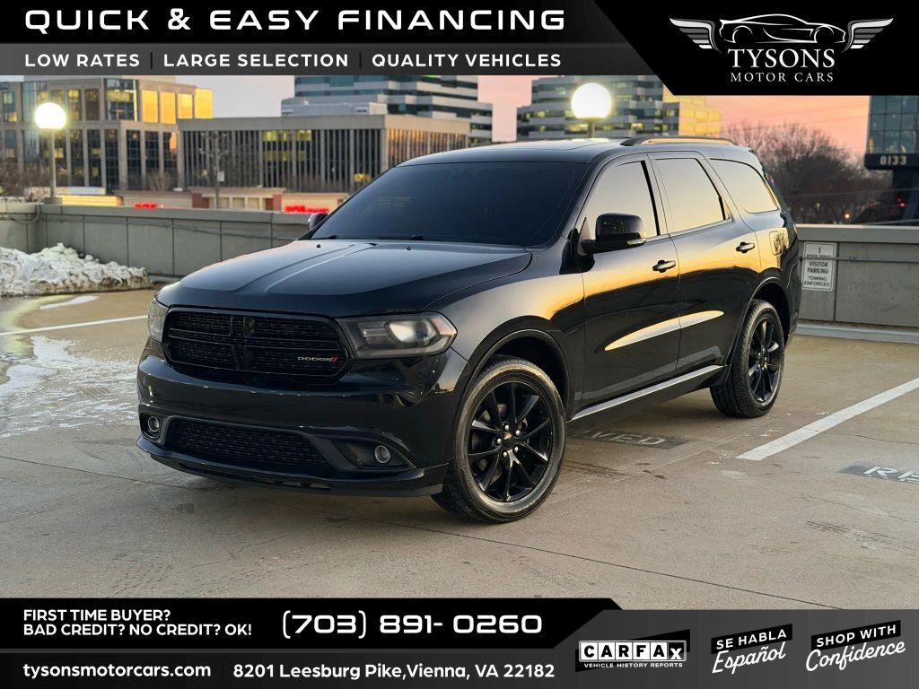 2017 DODGE Durango