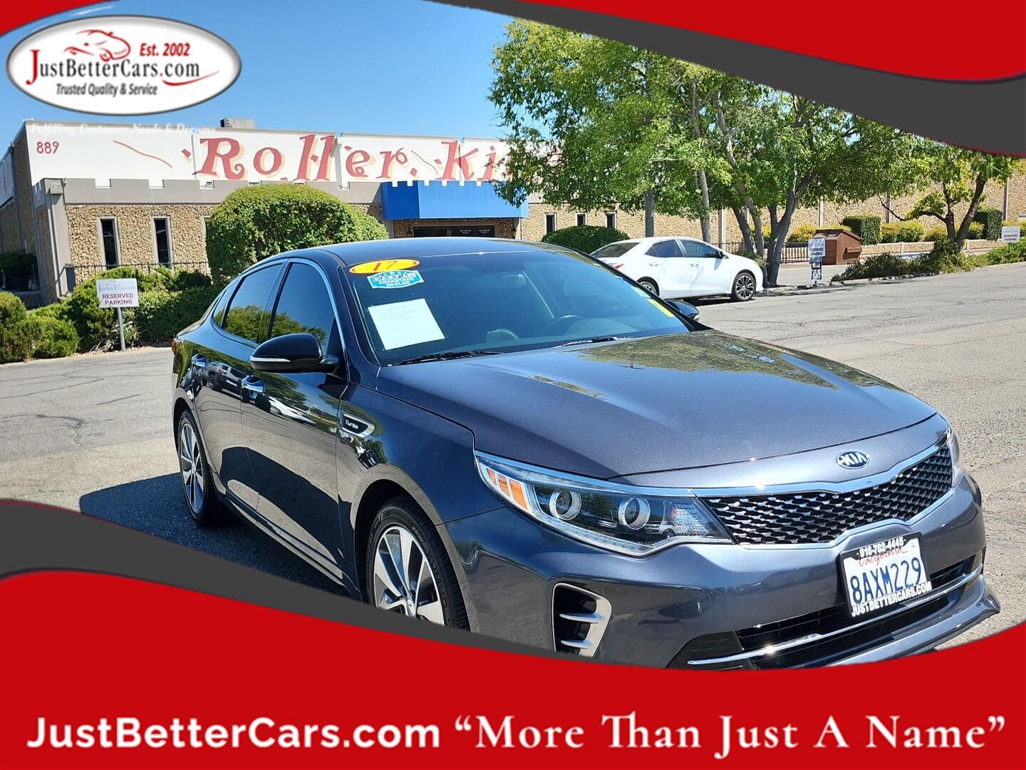2017 KIA Optima