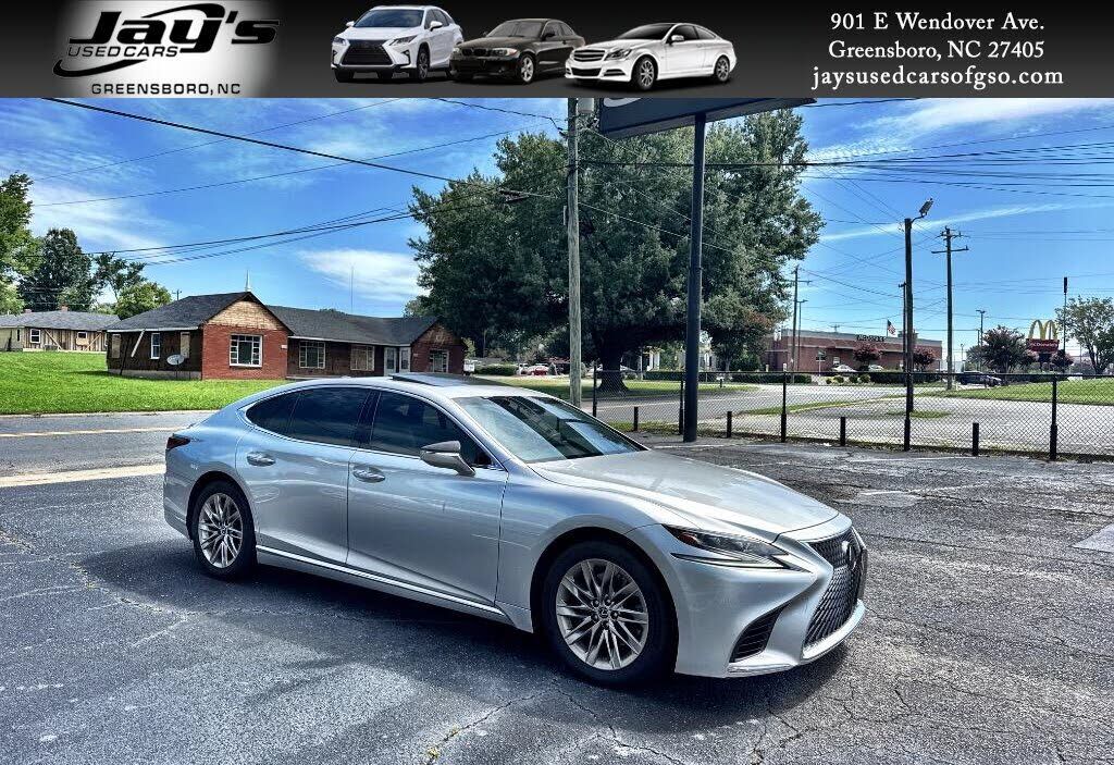 2018 LEXUS LS