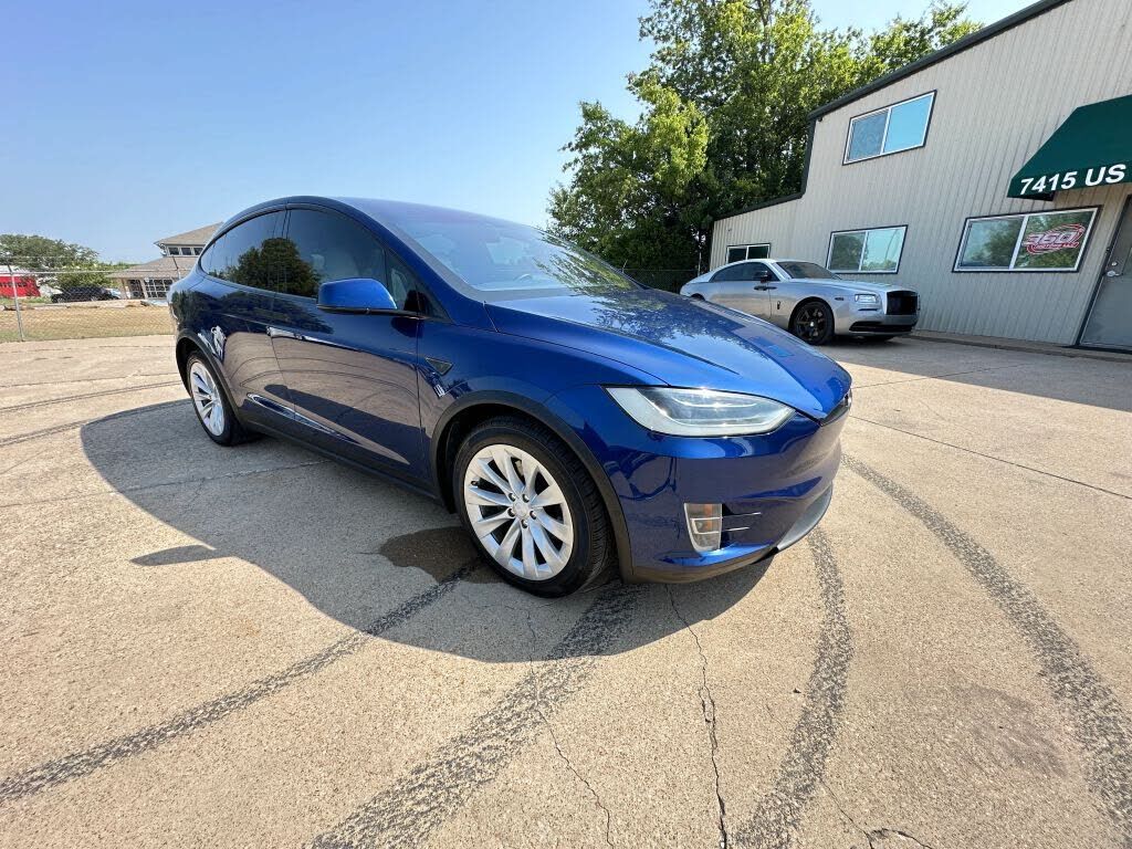 2016 TESLA Model X