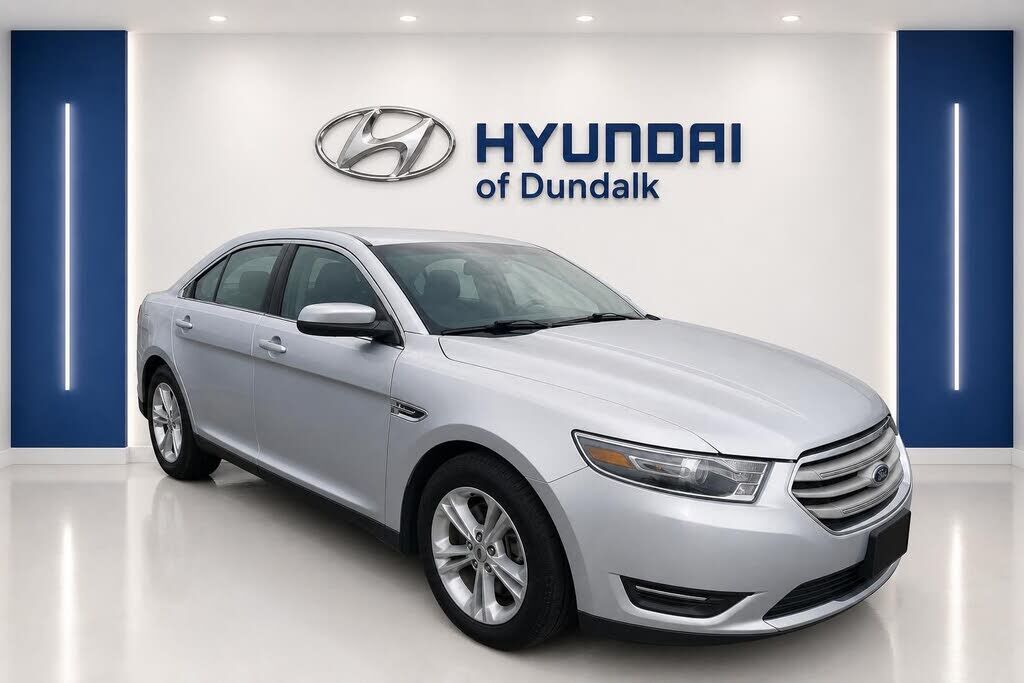 2017 FORD Taurus