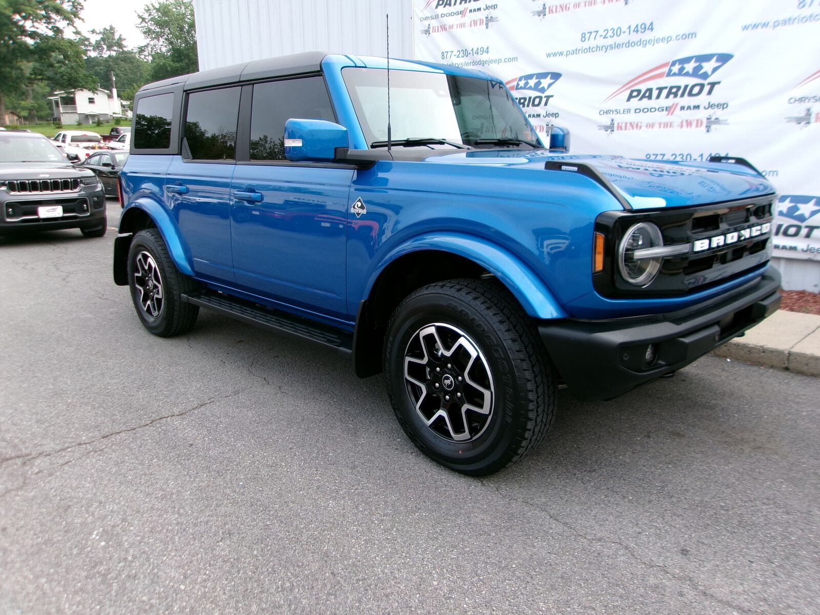 2024 FORD Bronco