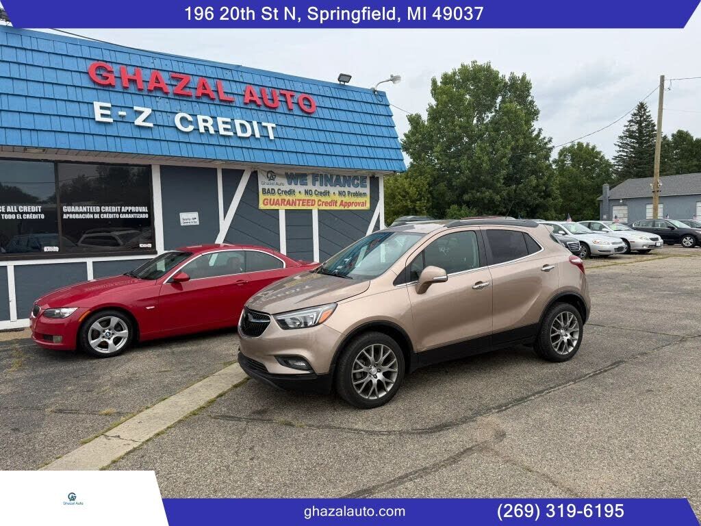 2018 BUICK Encore