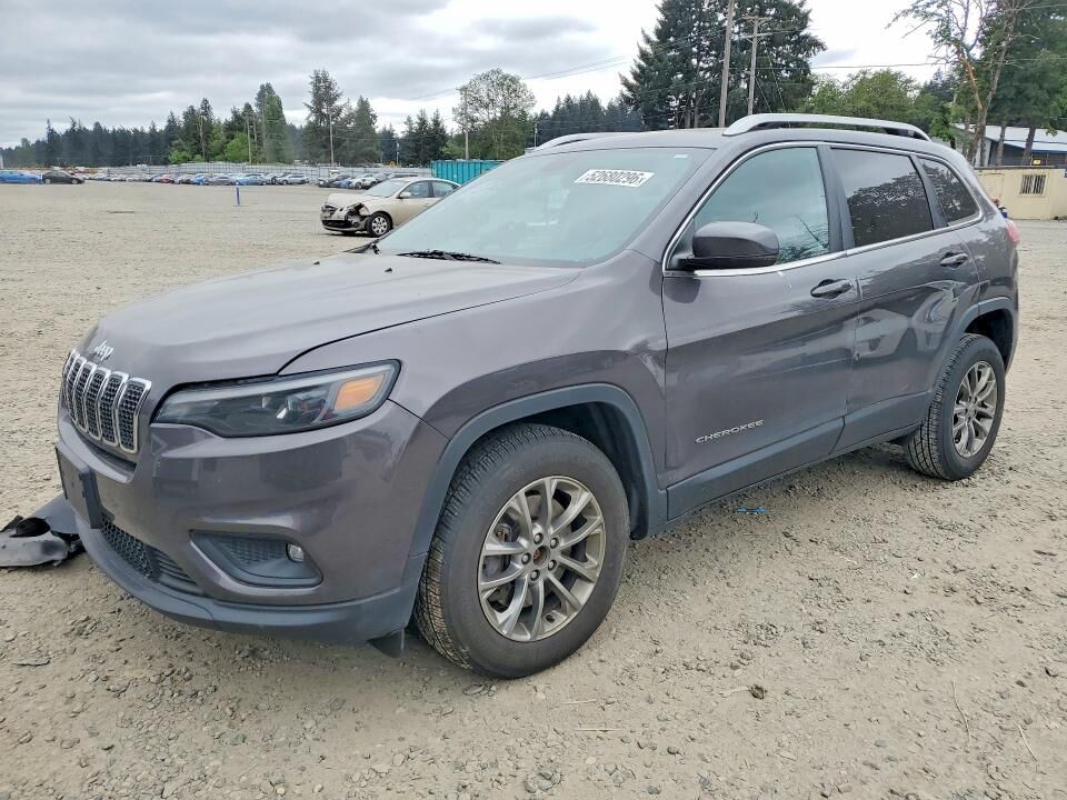 2019 JEEP Cherokee