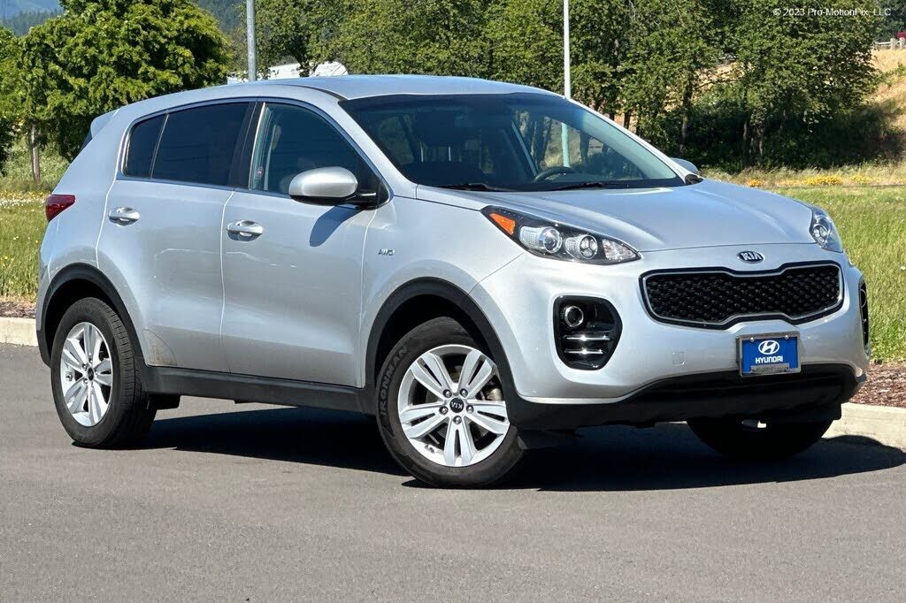 2017 KIA Sportage