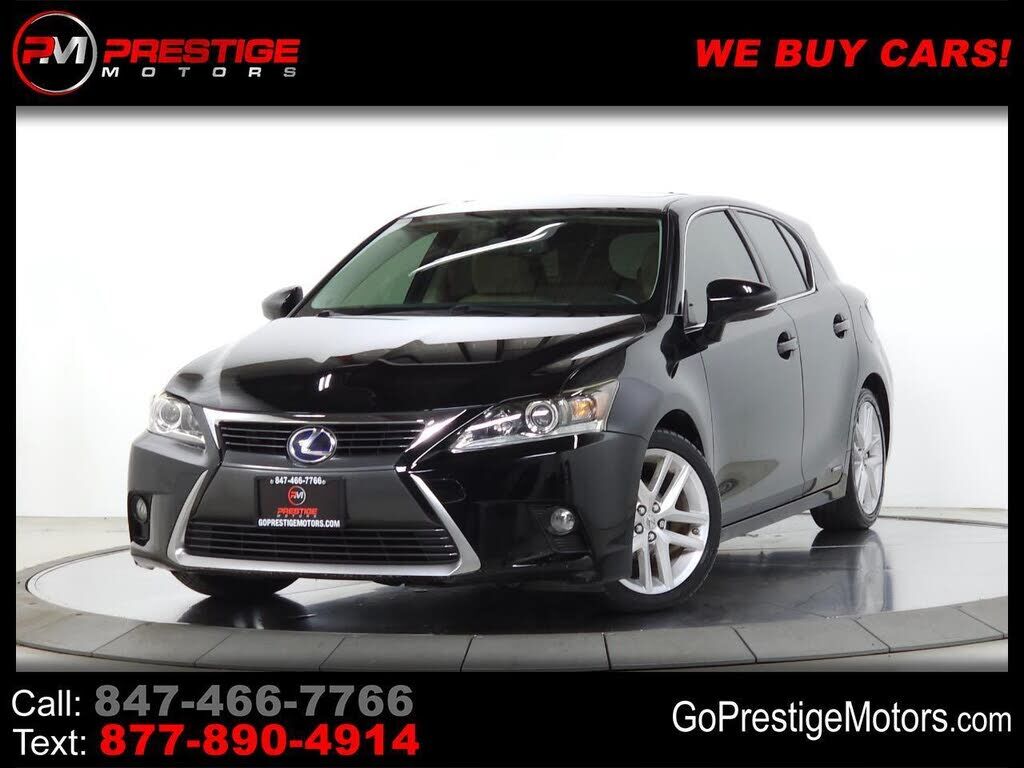 2015 LEXUS CT