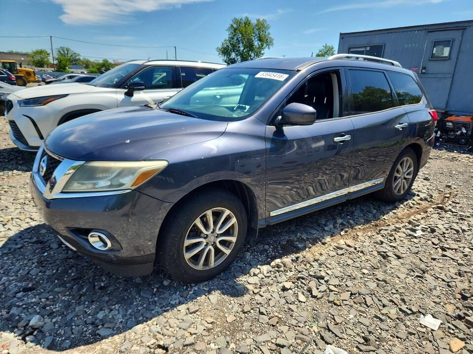 2013 NISSAN Pathfinder