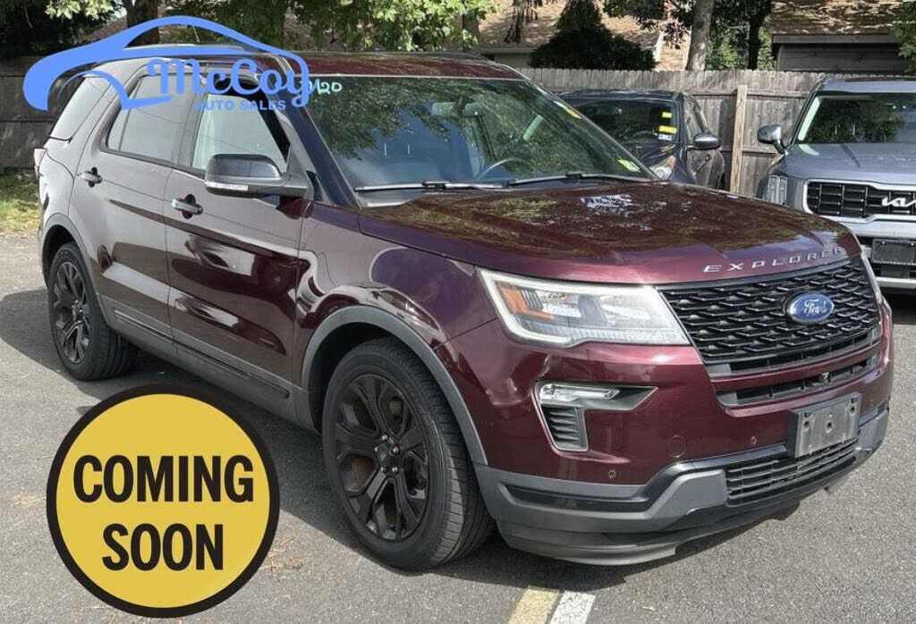 2019 FORD Explorer