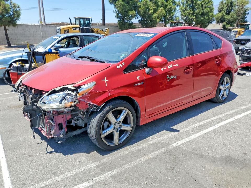 2010 TOYOTA PRIUS
