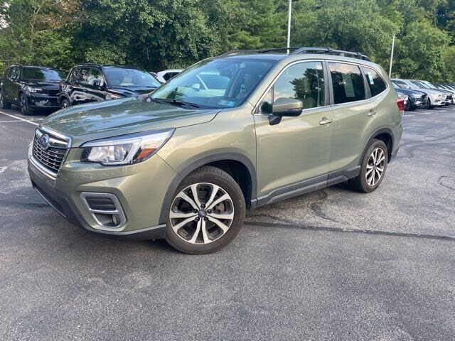 2020 SUBARU Forester