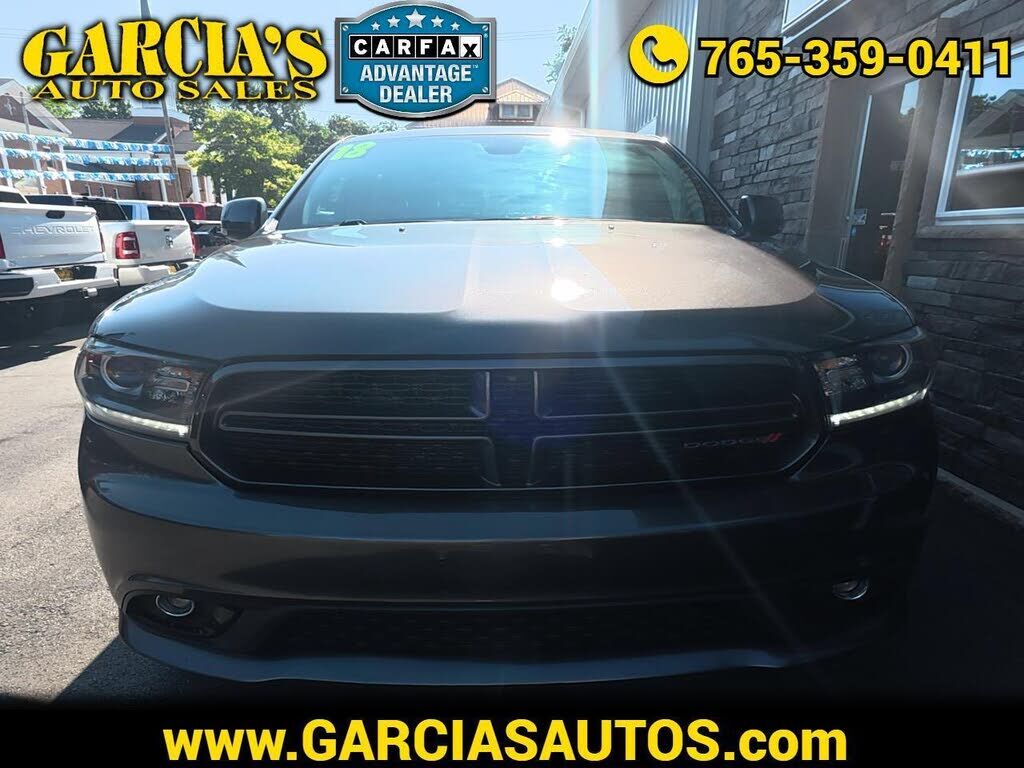 2018 DODGE Durango